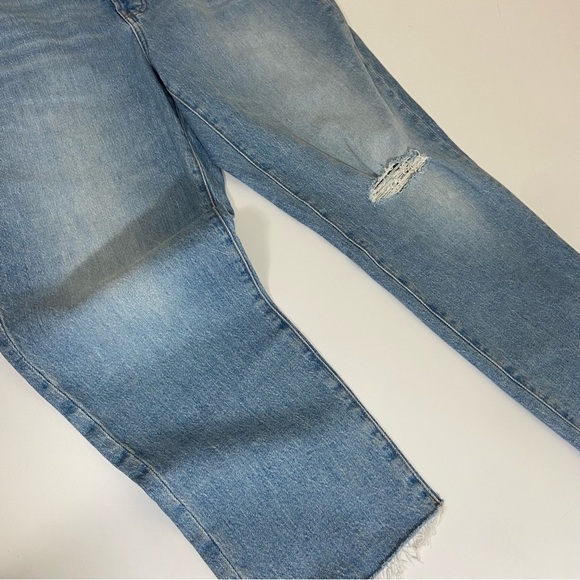 Madewell The Curvy Perfect Vintage Jean Coney Wash - Picture 8 of 10